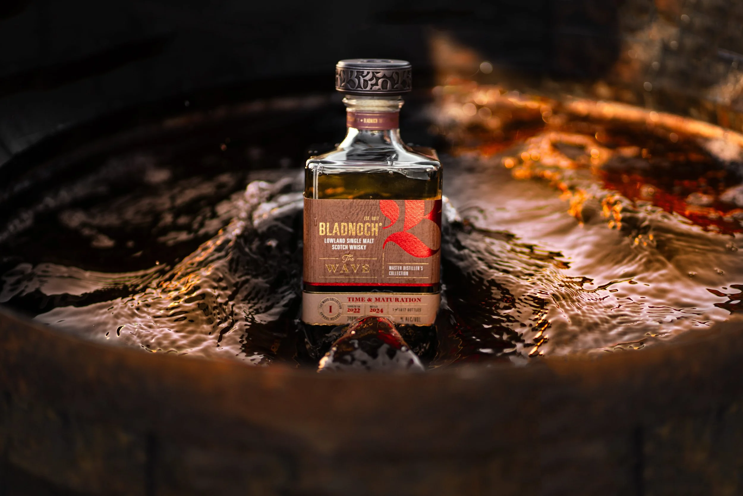 Bladnoch Distillery unveils The Wave — Dramface